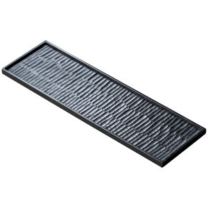 NONG HOME | Black Wabi-Sabi Small Tea Table Tray