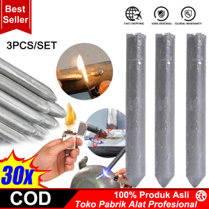Batang Las Korek Api - Kawat Las Lilin Bakar Temperatur Rendah - Low Temperature Electrode Welding Rod