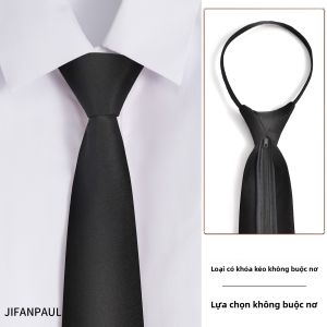 JIFANPAUL | Cà Vạt Nam Đẹp Không Cần Buộc