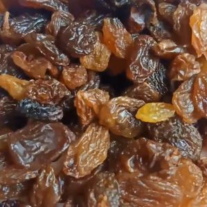 Nho nâu khô không hạt