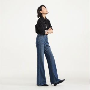 HIPPIE MISS | Petite-specific Elastic High Waist Jeans