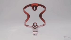 ENLEE Lightweight Alloy Bike Water Bottle Cage - Durable Adjustable Foldable New Cycling Accessory