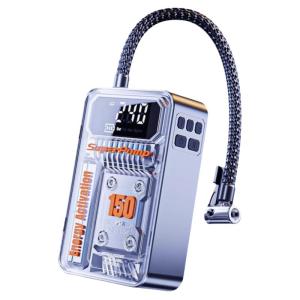 Wireless Automatic Inflation Car Tire Pump