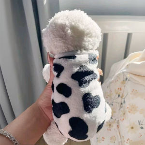 Milk Dog Clothes Fall and Winter Kittens Newborn Dog Full Moon Puppy BB Clothing Puppy Small Body Cup Puppy Milk Cat Heattech Vest
