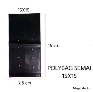 POLYBAG TANAMAN | KANTONG TANAMAN l POT TANAMAN BAHAN TEBAL