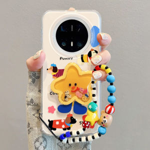 เคสโทรศัพท์มือถือแบบครอบเต็มพร้อมขาตั้ง ดีไซน์การ์ตูนสุดน่ารัก ด้านหลังนิ่ม ด้านบนแข็ง ป้องกันการตกหล่นสำหรับผู้หญิง