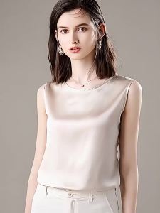 YAKUER | Sleeveless Silk Camisole for Layering