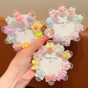 Adorable Baby Hair Clips Childrens Cartoon Princess Forehead Bangs Summer Hair Accessories Baby Fashion Hair Accessories