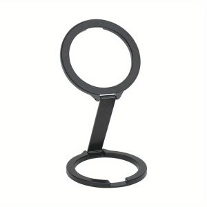 MagSafe Mobile Phone Magnetic Fastened Ring iPhone Huawei General Metal Thin and Portable Alloy Magnet Bracket