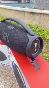 ( LOA XỊN ) Loa bluetooth Bombox 3 Không Dây Công Suất 60W Âm Hay - Bass Căng - Nghe Cực Đã - Thiết Kế Năng Động  Đèn Led Chạy Theo Nhip Nhạc Cực Chất