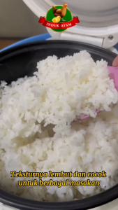 Beras "KHUSUS" INDUK AYAM - PANDAN WANGI 10 kg - Beras Khusus - Wangi Pandan Wangi - Beras Kristal - Pulen Legit - Produk Indonesia