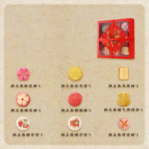 DXC | Traditional Chinese Internet Celebrity Cakes Variety Pack