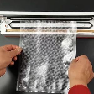 100pcs Vacuum Food Fresh Sealer Bags Food Sealer Bag (20 x 25 cm | 20 x 30 cm | 15 x 20 cm | 17 x 20 cm ) / Keep Fresh Food Saver Vacuum Sealer Bag Packaging Bags Storage Bag