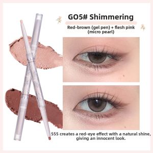 Flortte | 2-in-1 Eyeshadow & Eyeliner Pencil Brightening Shading