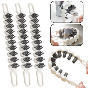 Multi-functional Bendable Cleaning Brush Bathroom Soft Bristle Crevice Brush Groove Faucet Corners Floor Wall Tiles Window Brush