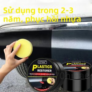 Chất Làm Bóng Nhựa Ô Tô Đánh Bóng Đen Tự Động Chất Làm Sạch Và Phục Hồi Da & Nội Thất - Sửa Chữa Lớp Phủ Nhựa Ngoại Thất Cho Ô Tô