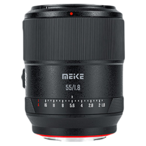 MEKE | PRO Full Frame Portrait Lens 55mm F1.8