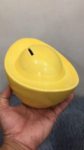 ỐNG TIẾT KIỆM THỎI VÀNG - GỐM SỨ CƯỜNG PHÁT