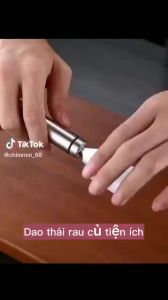 [HCM] Dao cắt hành tây bằng thép không gỉ chất lượng cao tiện dụng -Cozy520