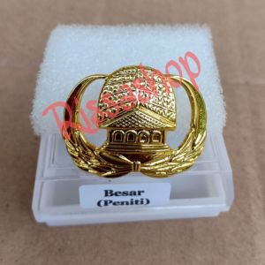 Lencana Pin Korpri PNS Premium Loind Original