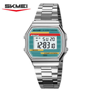 SKMEI 2514 Fashion Mens Electronic Watch Luminous Multifunction Clock Waterproof Calendar Alarm Clock Student Digital Watches