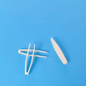 Pinset Skot Mata Plastik Double Eyelid Tweezer Lipatan Mata Penjepit Bulu Mata Eyelash AKS8