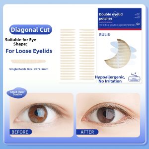 RULIS | Invisible Natural Double Eyelid Stickers Waterproof