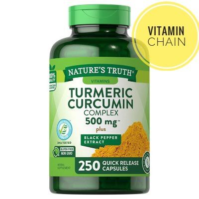 🇺🇸 250 Capsules, Turmeric Complex 500mg | Lazada PH