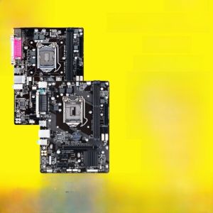 แผงควบคุม Gigabyte H81M B85 ขนาดใหญ่ 1150 ขา ปีกันการเปลี่ยนใหม่ แผงควบคุมคอมพิวเตอร์แบบโต๊ะ ชิ้นส่วนฮาร์ดแวร์คอมพิวเตอร์