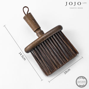 Real Wood Coffee Brush Bar Cleaning Tool JOJOS L PD Play Compact Size Style Dining Utensils Coffee Accessories