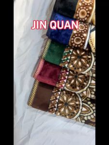 Muslim carpet thickened sponge prayer blanket embossed memory foam Middle Eastern prayer blanket gift
