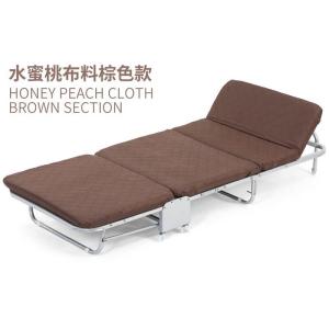 Foldable Single Bed Office Nap Bed Hard Board Three Fold Bed Companion Bed Military Bed Dream Superior Silver Frame Bed