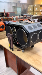 HỎA TỐC 2H HCM | Loa karaoke TNPRO J-18 PRO (18 Đường Tiếng) + 2 Bass 25cm Và 16 Loa Cộng Hưởng Có Reverb Echo Bh 1 Năm.