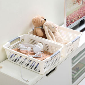 Storage Bin for Snacks Toiletries Kitchen Bathroom Plastic