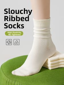 JIFANPAUL | Boneless Easy-to-Wear Maternity Ankle Socks Cotton