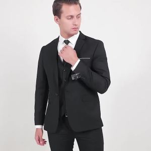 Suits Mens Fashionable Formal Tailored Solid-color Dance Singer Trend Host Casual Wedding Banquet Dress Star Performance Suit