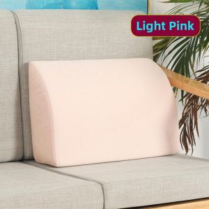 Sofa Bed Backrest Pillow Sofa Lumbar Support Cushion