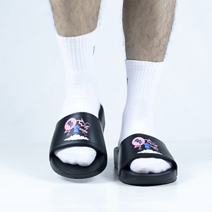 Geoff Max - Viper Requiem Black Recovery Sandal Pria & Wanita