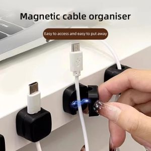 A wire storage wonder! Magnetic cable management bracket automatically and precisely aligned convenient for access.Storage