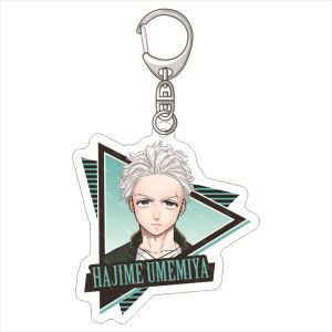 Bandai | Anime Wind Breaker Acrylic Móc Khóa 55MM Sakura Haruka Umemiya Kazu Suou Hayato Sugishita Kyotaro Nhân Vật Kawaii Quà Tặng Giáng Sinh