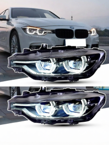 HDS.FOCUS | Modified New Design Spoon Daylight Running LED Headlights F30 F35