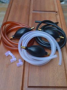 Đĩa Đựng Trà Bằng Silicon Có Ống Thoát Nước Và Bóng Thấm Hút Phụ Kiện Trà Phong Cách Trung Hoa Ống Mềm Cho Bàn Trà