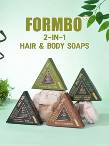 FORMBO Usman hair growth soap herbal handmade soap bath soap oil control/anti-dandruff/anti-hair loss