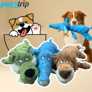 Plush Pet Dog Toy Bite-Resistant Molar Pet Toys for Small Medium Dogs  Squeaky Dog Chew Toy Pet Supplies