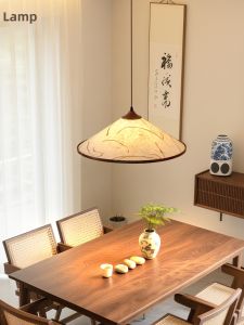 XIAYIMUDENG | Retro Minimalist Chinese Style Pendant Light