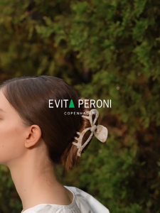[NEW-ARRIVAL] EVITA PERONI | "Ribbon Bow" Series Hair Clip | กิ๊บติดผม