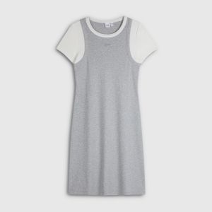 Gap | Summer New Arrival Colorblock Round Neck Short Sleeve Dress