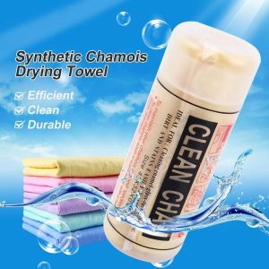 SYNTHETIC CHAMOIS TOWEL Car Dashboard Cloth Quick Dry Cloth Glass Furniture Wipe CAR CARE Home Care