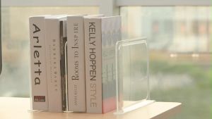Acrylic Shelf Dividers Clear Shelf Dividerfor Bedroom Kitchen Office Perfect for Clothes Organizer