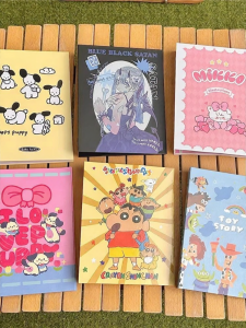 Cute Aesthetic Dog Photo Album A5 Hard Cover